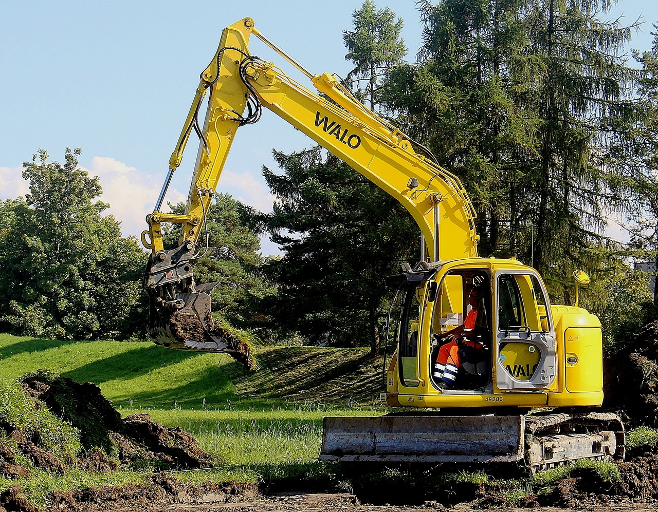 掘削とは？主な掘削の方法4つや掘削工事に使用する主な機械を紹介