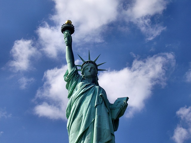 【世界遺産の建築物③】アメリカの象徴！自由の女神像
