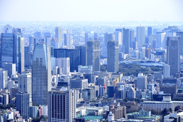 超高層ビルが多い街【東日本・西日本】