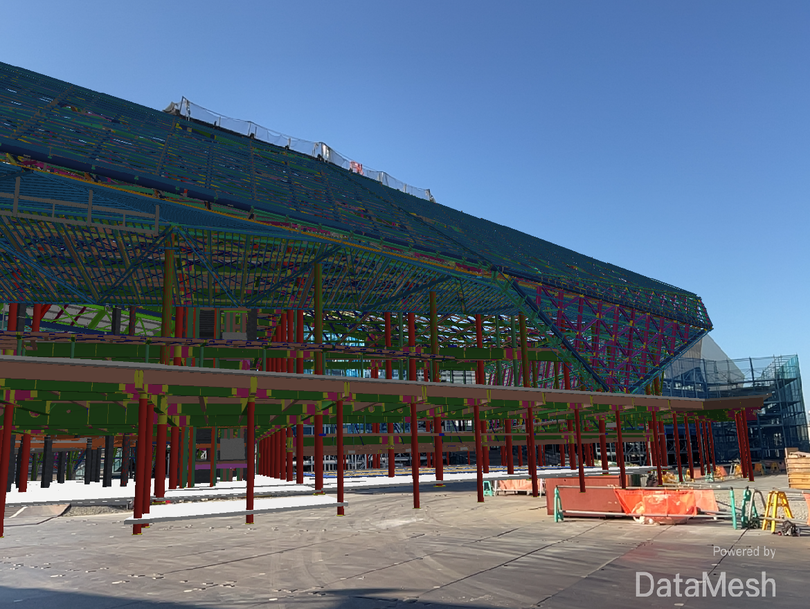 DataMesh×戸田建設 SAGAアリーナ新築工事にて最先端のシミュレーションを実施